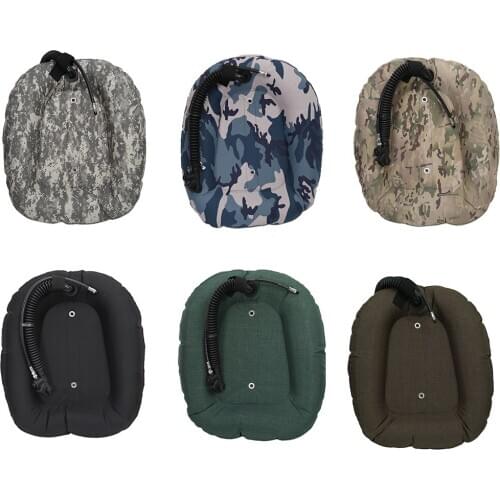 Donut-style Wing Buoyancy Compensator 50lb Double Tube Scuba Diving BCD