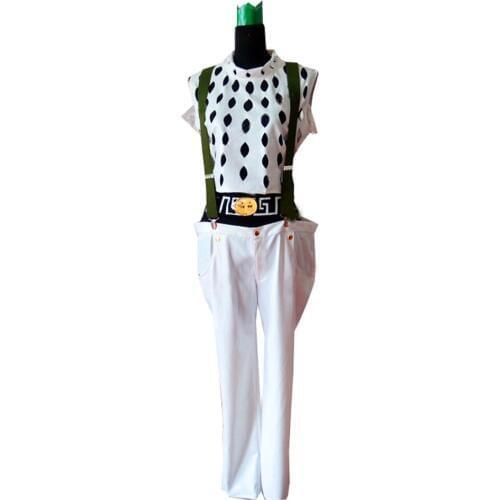 2017 JoJos Bizarre Adventure Rohan Kishibe Cosplay Costume