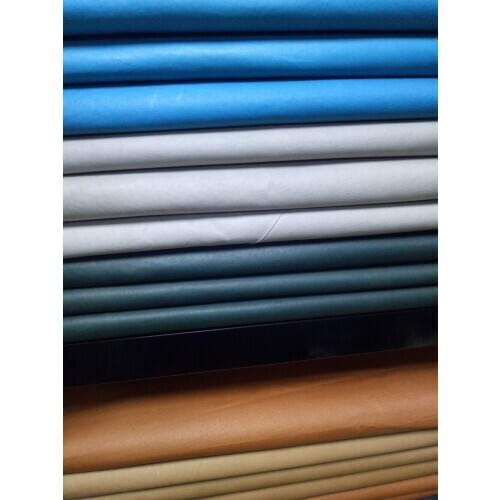 Hotsale Genuine Pigskin Leather Fabric for Linner/DIY/Padding/shoes,0.5-0.7mm,Free shipping