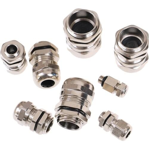 M6 M8 M10 M12 M14 M16 M18 M20 Metric Cable Gland Waterproof Explosion Proof Connector