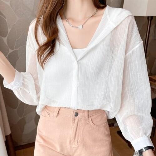 Little cape coat the new spring and summer women chiffon shawl joker is prevented bask in clothes ultra-thin outside the brief p