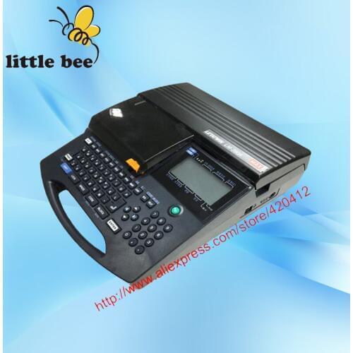 MAX letatwin electronic lettering machine LM-390A/PC cable id printer wire marker