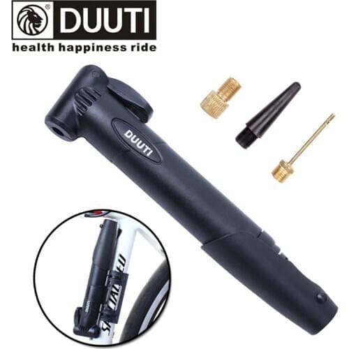 Multi-functional Portable Cycling Bike Air Pump Tyre Tire Ball Double Stroke Gas Mouth Bicycle Football Basketball Pump Tools