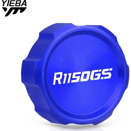 CNC Motorcycle For BMW R1150GS R 1150 GS R 1150GS 1999-2004 2003 Rear Brake Master Cylinder Reservoir Cover Cap Aluminum alloy