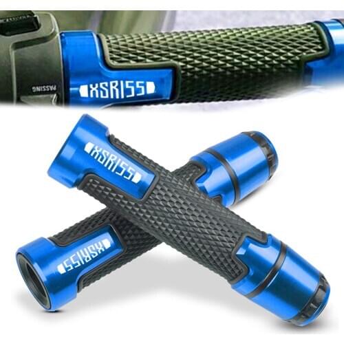 Motorcycle Accessories 7/8 22 MM Handle Bar Grip Hand Grips Handlebar For YAMAHA XSR155 XSR 155 2019 2020 XSR-155