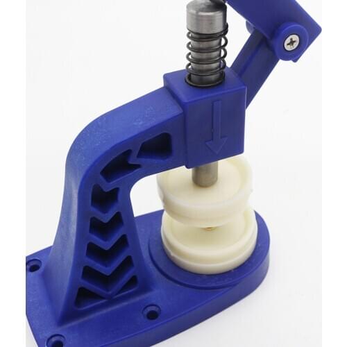 21Pcs/ Pack Watch Press Set, Professional Watch Back Case Closer, Watchmaker Watch Repair Tool Kit with 20 pcs Fitting Dies