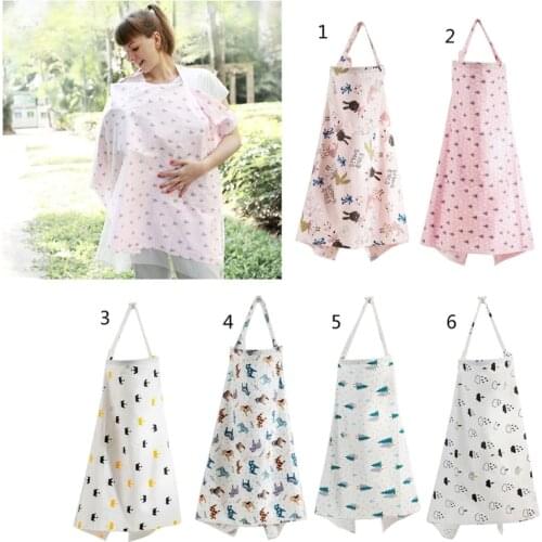 Baby Feeding Nursing Covers Mum Adjustable Privacy Apron Outdoors Nursing Cloth