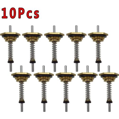10Pcs Water Heater Parts Spare Replacement Parts Gas Boiler Water Valve Thimble 12mm Length 41mm For LPG Gas Water Heater