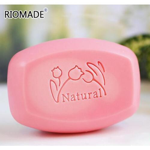 Natural Flower Creative Word Soap Seal Transparent Plant Natural Plexiglass Soap Seal With Handle Acrylic Chapter Custom Flower