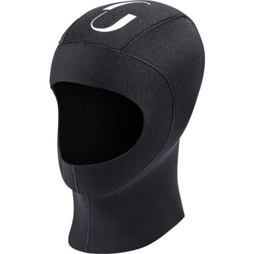 5MM Neoprene Diving Cap Men Women Anti-Sea Lice Thermal Highly Flexible Diving Headgear For Snorkeling Winter Swim Diving Equipm