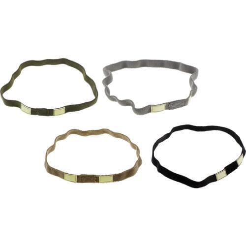Nylon Helmet Band with Luminous Cat Eyes Strap For M88 MICH Military Helmet