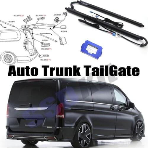Car Power Trunk Lift Electric Hatch Tailgate Tail gate Strut Auto Rear Door Actuator For Mercedes Benz V Vito MB W447 2014~2021