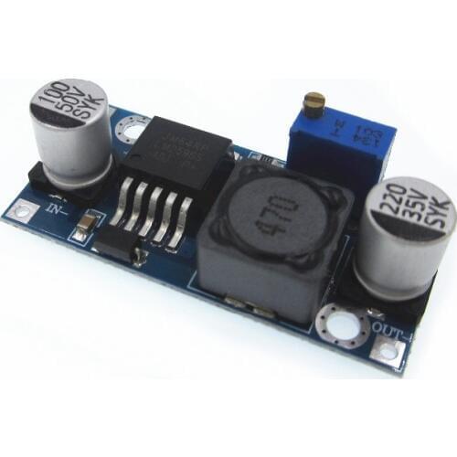 20pcs/lot Power Converter Step Down Module LM2596 LM2596S DC-DC 1.5V-35V adjustable step down power Supply module L