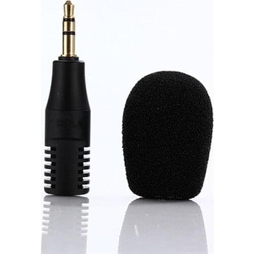 Mini Portable 3.5mm Jack Digital Stereo Microphone Recorder for Computer for Phone
