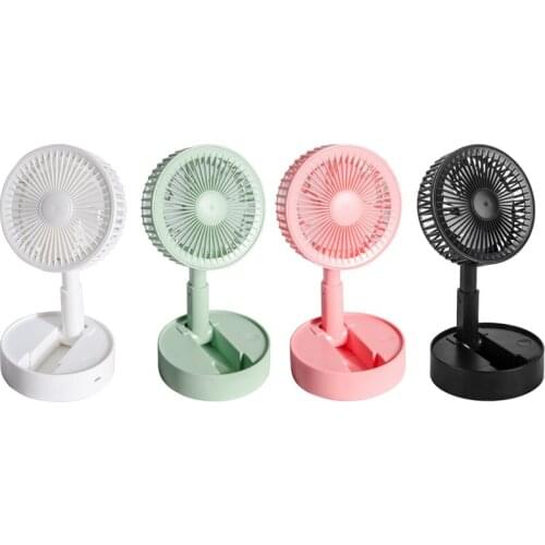 Portable Mini Fan,Personal Fan Foldable Handheld Multifunctional Desk Small Fan for Outdoor Office Mobile Phone Holder