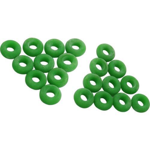 500/1000/2000 Pcs Animal Rubber Castration Tail Ring High Elastic Tendon Rubber Castrating Docking Ring Cutting Tail Accessories