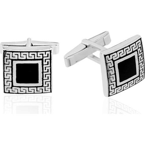 Silver Square Cufflinks