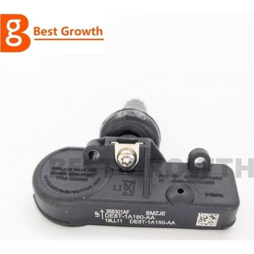 Tire Pressure Sensor DE8T-1A180-AA 315MHZ For 010 2011 2012 2013 FORD FUSION Mustang Escape HIGH QUALITY