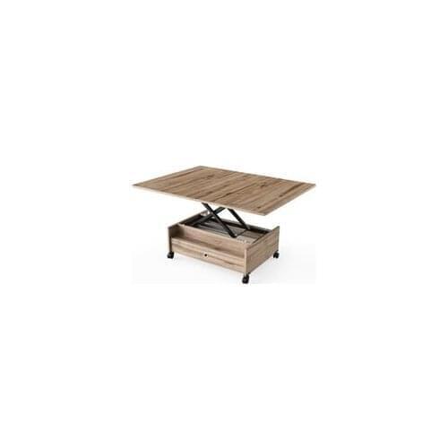 Modern lux Smart 6 Multifunctional Wheel Medium Coffee table 103 coffe table
