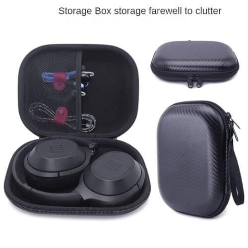Headphone Bag Suitable for BOSE SONY AKG Y50 JBL JVC portable EVA storage Box 3C Electronic Product Packaging