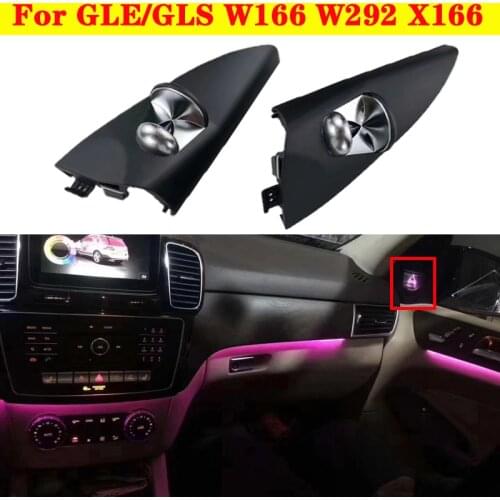 Luminous LED Lamp For Benz A/E/GLE/GLS/CLA/CLS/GLA W176 W212 W166 W292 X166 W117 W218 W156 Car Ambient Light BO Tweeter