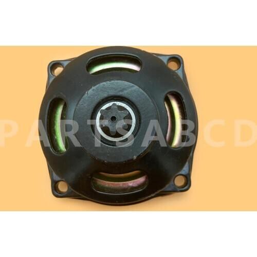 T8F 6T pocket bike clutch Bell Housing drum gear box for 47cc 49cc 2 stroke Mini Quad ATV dirt Minimoto Scooter Buggy