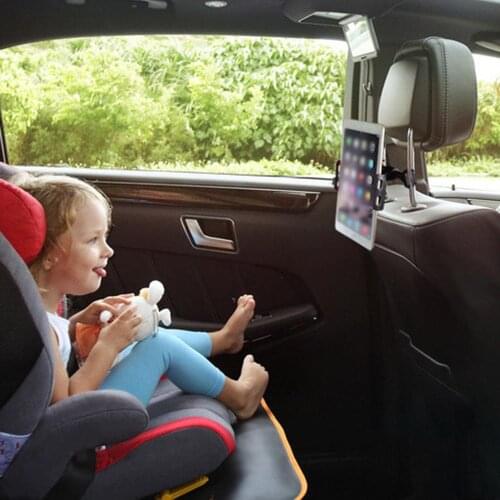 Universal Car Back Seat Holder Mount Headrest Car Mount For iPhone for iPad Mini Phone Tablet Bracket Car Rear Bracket