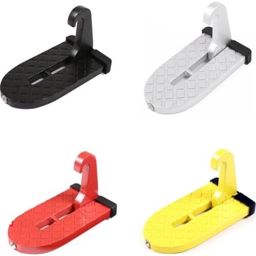 Universal Car Door Pedal Wash Tool Non-slip Climbing The Roof Ascending Auxiliary Ladder SUV Folding Foot Pedal Accessories