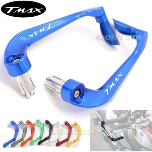 Universal 7/8" 22mm Motorcycle Handlebar Brake Clutch Levers Protector Guard For YAMAHA T max 530 2012-2016 Tmax500 2001-2007