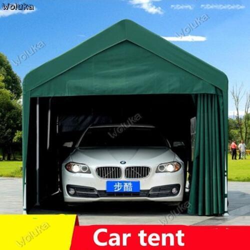 Car parking shed thickened on all sides garage home awning awning mobile car tent big umbrella outdoor shed CD50 Q03