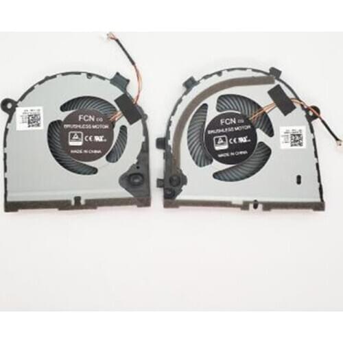 New For Dell G3-3579 3779 G5 5587 Gaming Laptop CPU & GPU Fan 0TJHF2 0GWMFV