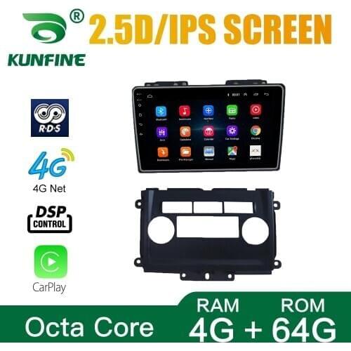 Octa Core Android 10.0 Car DVD GPS Navigation Player Deckless Car Stereo for Nissan Frontier 2009-2012Radio headunit WIFI