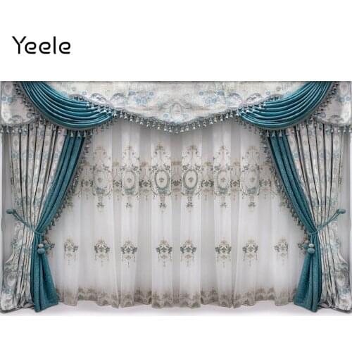 Yeele Interior Backgrounds Curtain Pet Photographic Photozone Baby Shower Room Decor Backdrop Props Photography Studio Seesion