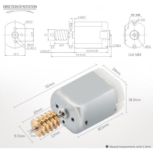 1pc Quality car central door lock actuator Motor for Ford Fusion Kuga Mondeno Focus for Land rover Freeland2 dicovery 3/4 LR3