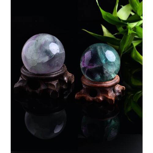 1pc quartz crystals ball gemstones natural stones decoration home decor raw healing minerales wicca smooth piedras DIY gift
