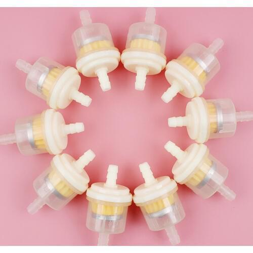 10pcs/lot Fuel Gas Filter For Honda GX110 GX120 GX140 GX160 GX200 GX240 GX270 GX340 GX390 Mower Engine Spare Parts