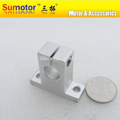 12mm SK12 SH12 SH12A Rail shaft support bearings block XYZ table Stand-UP CNC Router parts unit Bracket for linear guide motion
