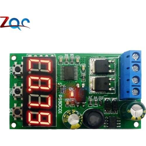 15A DC 6 -30V Lead-Acid NiMH LiFePO4 Li-ION Li-PO Polymer Lithium Battery Discharge Protection Board Solar Battery Power Module