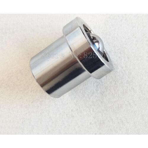 2PCS Damping ball bearing steel universal ball cattle eye ball spring damping conveyor pulley load bearing 50KG JF1488