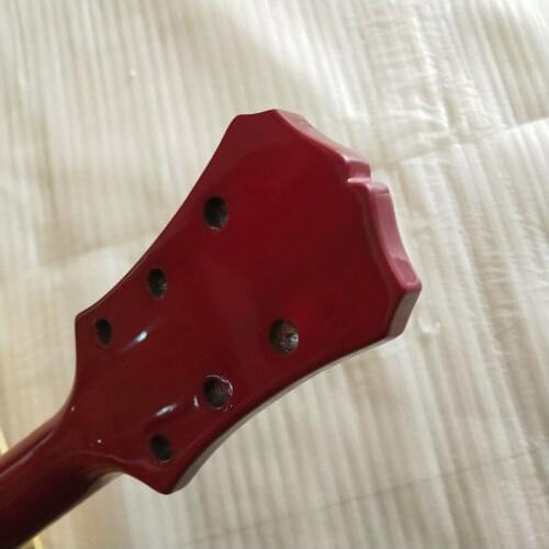 22 frets 24.75 inch Maple Guitar Neck Rosewood Fretboard inlay LP style parts