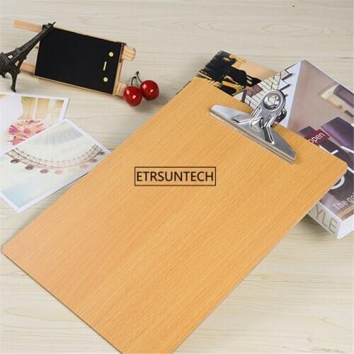 50PCS Clipboard Writing Pad File Folders Document Holders Hanging Hole Board School Office Stationery Drop Shipping Support