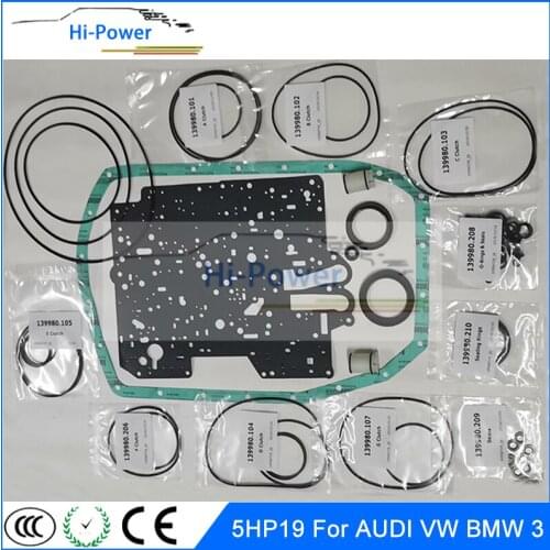 5HP19 Automatic Transmission Repair Kit For BMW 3(E46) 5(E39) 7(E38) For VW AUDI 5HP19