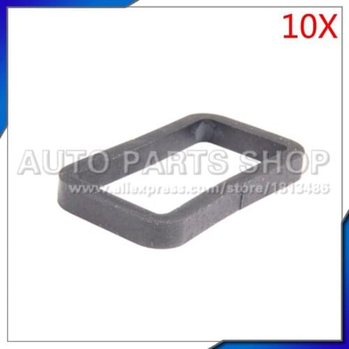 Car accessories 10x oil cooler Gasket for MERCEDES-BENZ W202 W203 CL203 S202 S203 C208 OEM# 1121840161