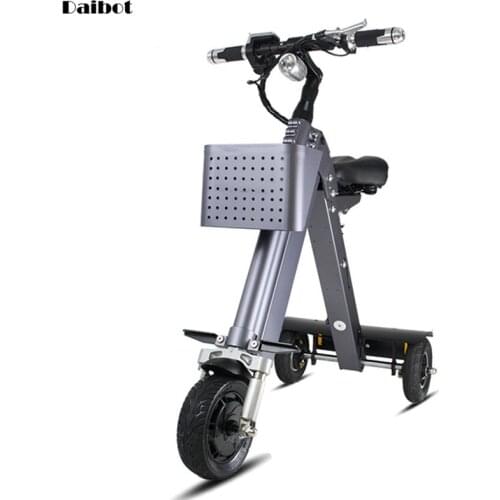 Daibot Scooters For The Disabled