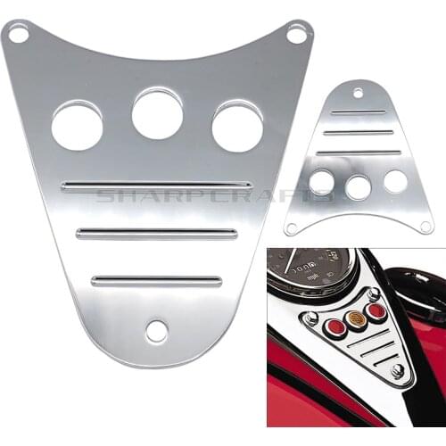 Motorcycle Parts CNC Dash Plaque Cover Dashboard decoration For Kawasaki Vulcan 1500 VN1500N VN1500T VN1500R VN1500E Classic