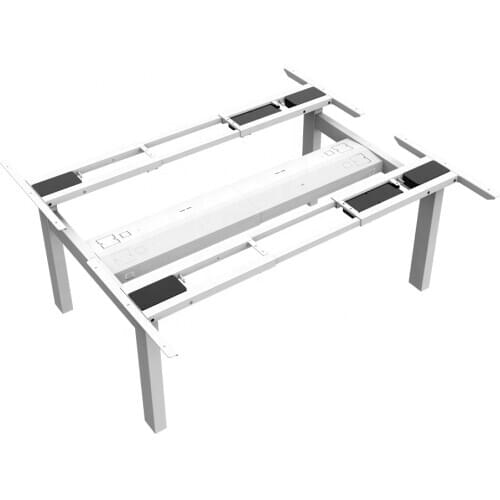 Ergonomic Stand up Electric Height Adjustable Motor Sit Stand Desk/Table Frame