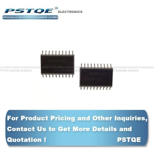 GD75232DWR GD75232 SOIC-20 100% new original authentic IC free shipping