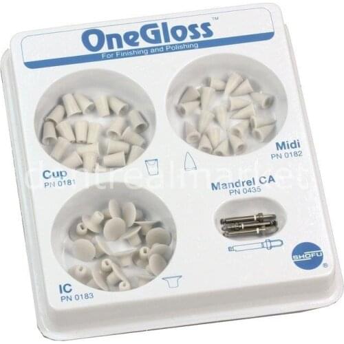 Shofu One Gloss Set - For Composite Finishing and Polishing