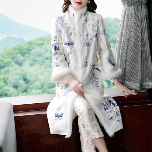 Huayihuazhuang Women's Warm Coats