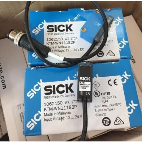 KTM-WN11182P Sick Photoelectric Switch Sensor 100% New Original Replace KT3W-N1116